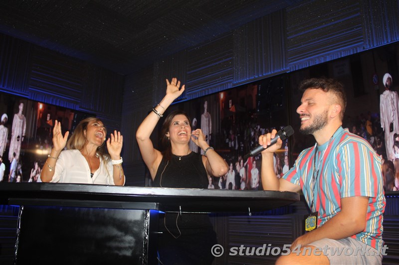 Ad Arena con Studio54network, Valerio Scanu, Arma, Dj Jad & Wlady. Soldout!