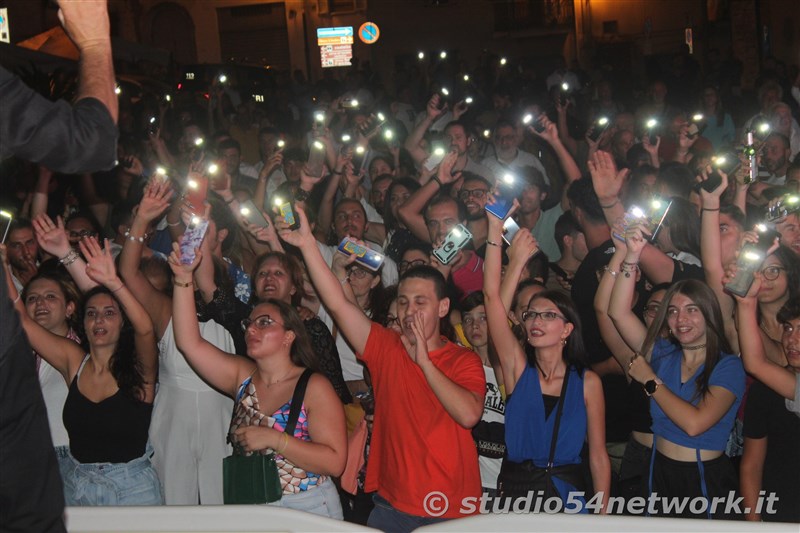 Ad Arena con Studio54network, Valerio Scanu, Arma, Dj Jad & Wlady. Soldout!