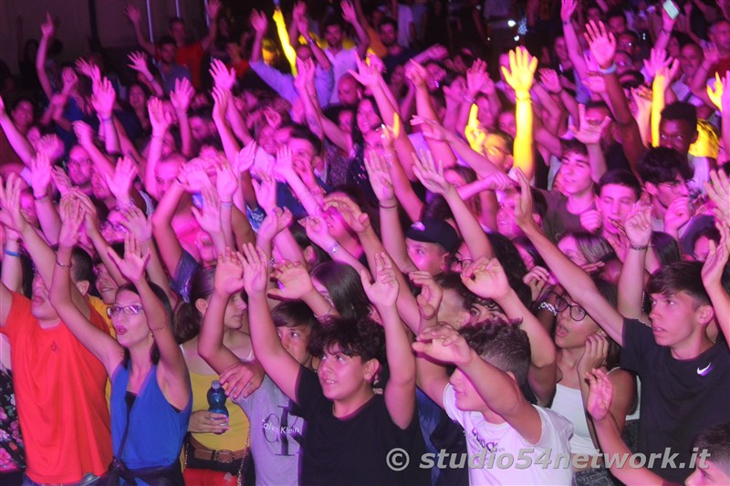 Ad Arena con Studio54network, Valerio Scanu, Arma, Dj Jad & Wlady. Soldout!