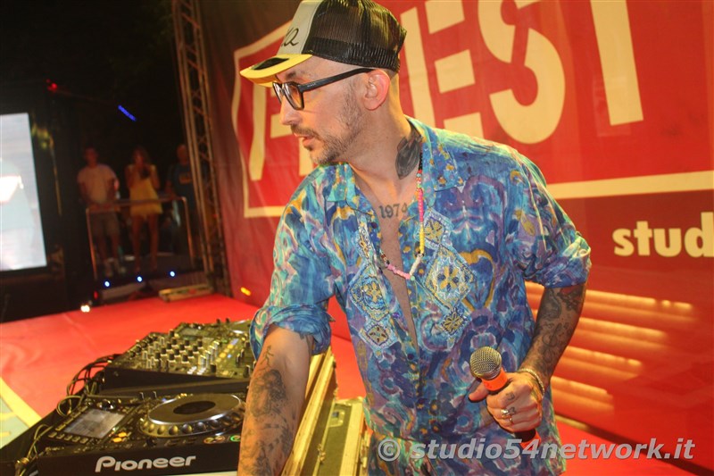 Ad Arena con Studio54network, Valerio Scanu, Arma, Dj Jad & Wlady. Soldout!