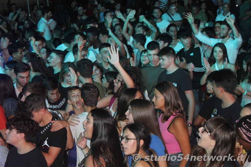 Ad Arena con Studio54network, Valerio Scanu, Arma, Dj Jad & Wlady. Soldout!