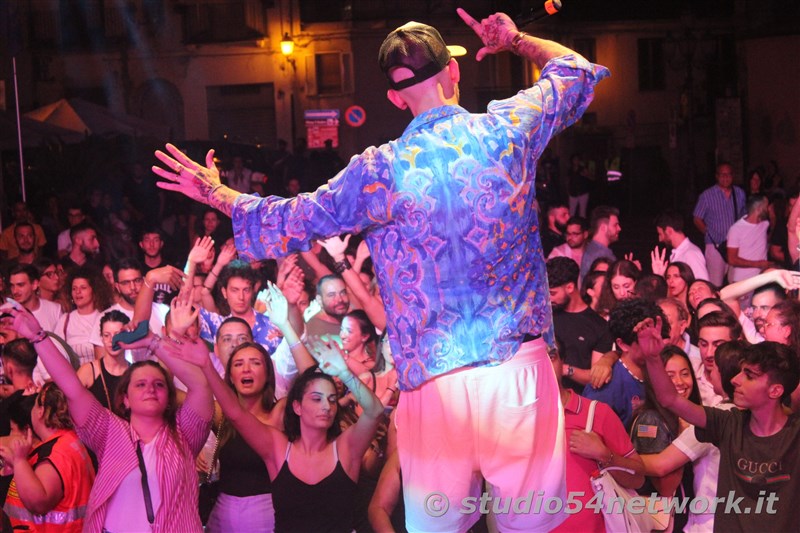 Ad Arena con Studio54network, Valerio Scanu, Arma, Dj Jad & Wlady. Soldout!