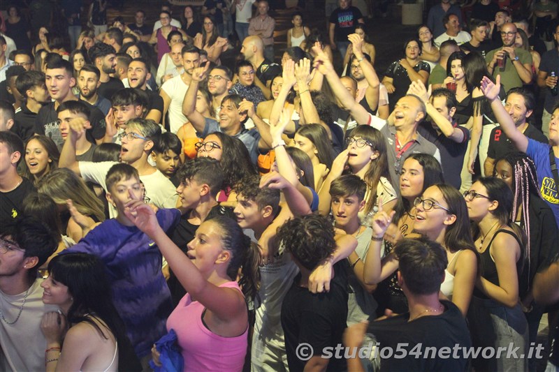 Ad Arena con Studio54network, Valerio Scanu, Arma, Dj Jad & Wlady. Soldout!