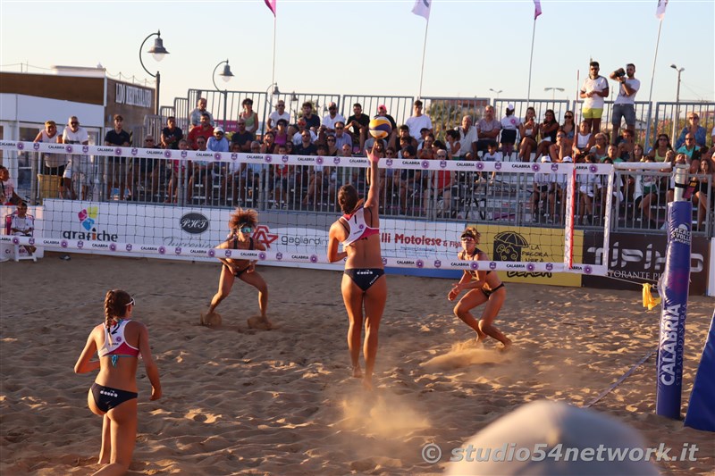 Tre giorni di grande Sport, ad Amantea, per la tappa del bvil, gli Internazionali di Beach Volley.  Su Studio54network  Calabria Straordinaria! 
