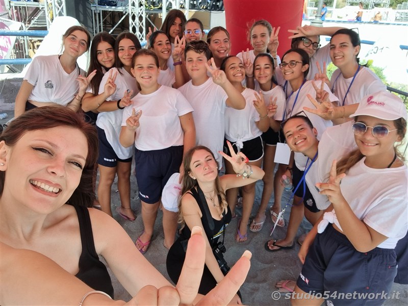 Tre giorni di grande Sport, ad Amantea, per la tappa del bvil, gli Internazionali di Beach Volley.  Su Studio54network  Calabria Straordinaria! 
