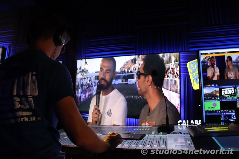 Tre giorni di grande Sport, ad Amantea, per la tappa del bvil, gli Internazionali di Beach Volley.  Su Studio54network  Calabria Straordinaria! 