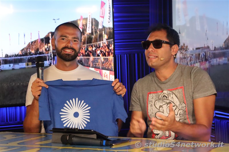 Tre giorni di grande Sport, ad Amantea, per la tappa del bvil, gli Internazionali di Beach Volley.  Su Studio54network  Calabria Straordinaria! 