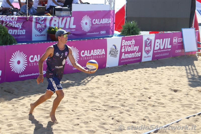 Tre giorni di grande Sport, ad Amantea, per la tappa del bvil, gli Internazionali di Beach Volley.  Su Studio54network  Calabria Straordinaria! 