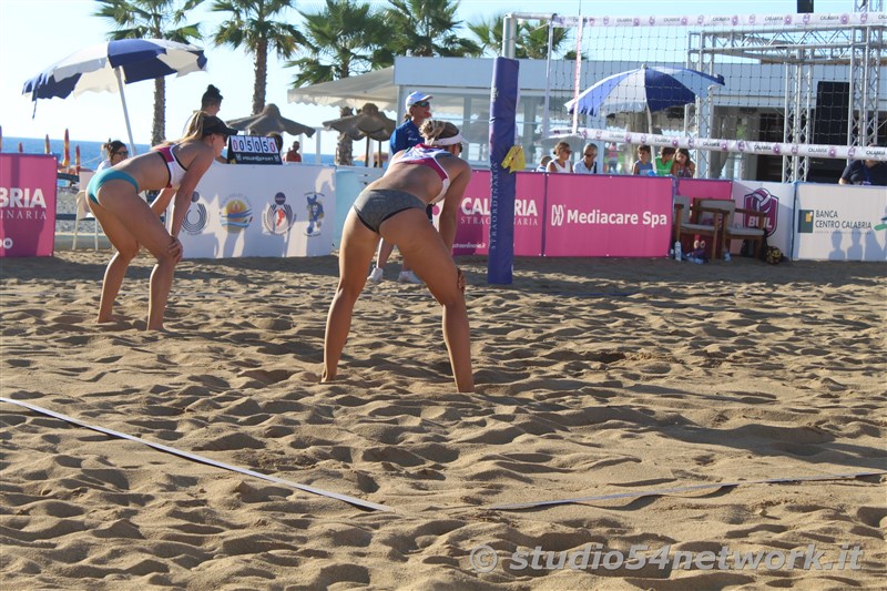 Tre giorni di grande Sport, ad Amantea, per la tappa del bvil, gli Internazionali di Beach Volley.  Su Studio54network  Calabria Straordinaria! 
