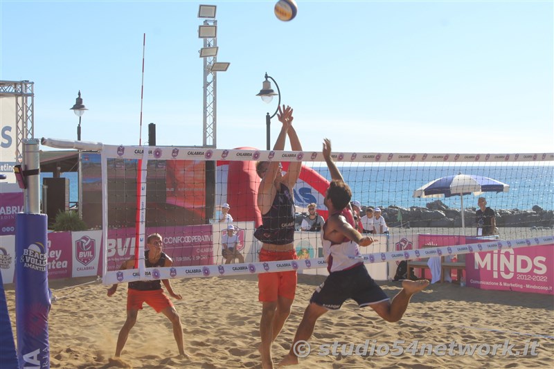 Tre giorni di grande Sport, ad Amantea, per la tappa del bvil, gli Internazionali di Beach Volley.  Su Studio54network  Calabria Straordinaria! 