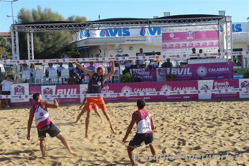 Tre giorni di grande Sport, ad Amantea, per la tappa del bvil, gli Internazionali di Beach Volley.  Su Studio54network è Calabria Straordinaria! 
