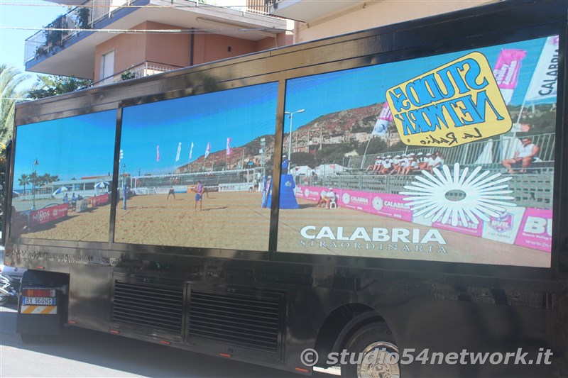 Tre giorni di grande Sport, ad Amantea, per la tappa del bvil, gli Internazionali di Beach Volley.  Su Studio54network  Calabria Straordinaria! 