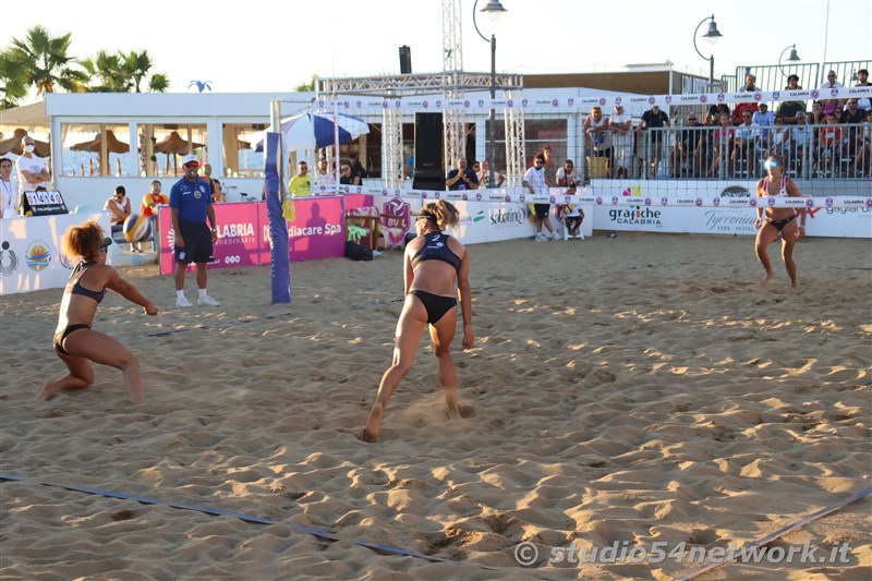 Tre giorni di grande Sport, ad Amantea, per la tappa del bvil, gli Internazionali di Beach Volley.  Su Studio54network  Calabria Straordinaria! 