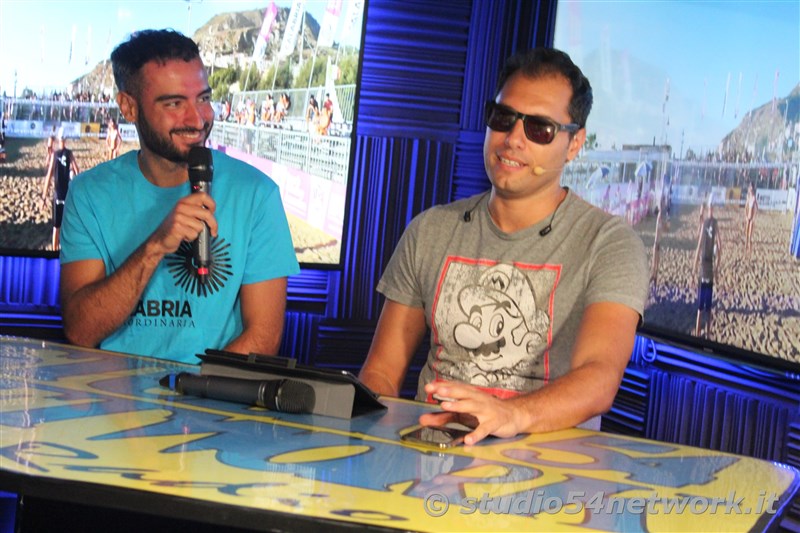 Tre giorni di grande Sport, ad Amantea, per la tappa del bvil, gli Internazionali di Beach Volley.  Su Studio54network  Calabria Straordinaria! 
