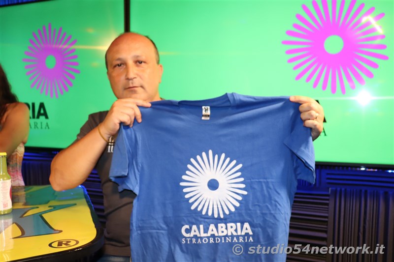 E' Calabria Straordinaria sul lungomare di Melito Porto Salvo, con Studio54network