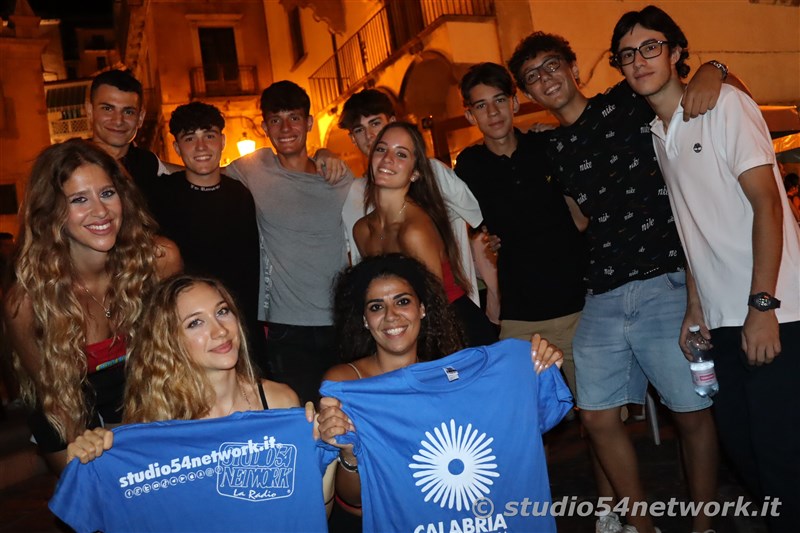 E' Calabria Straordinaria sul lungomare di Paola, con Studio54network con Studio54network, la Radio dei Grandi Eventi