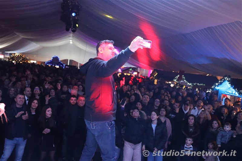 A Locri l'unico Capodanno ufficiale in Calabria di Studio54network. Ritmo, gadgets, superdivertimento!