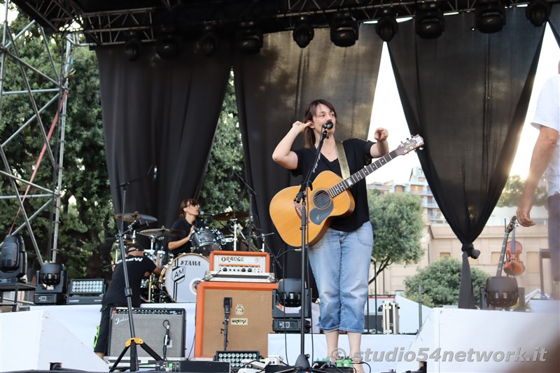 Una grande festa a Messina, in Piazza Duomo, con Carmen Consoli in concerto, in diretta su Studio4network!