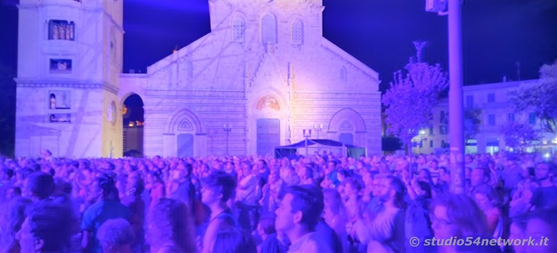 Una grande festa a Messina, in Piazza Duomo, con Carmen Consoli in concerto, in diretta su Studio4network!