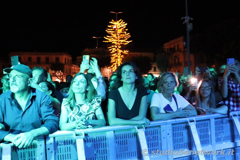 Una grande festa a Messina, in Piazza Duomo, con Carmen Consoli in concerto, in diretta su Studio4network!