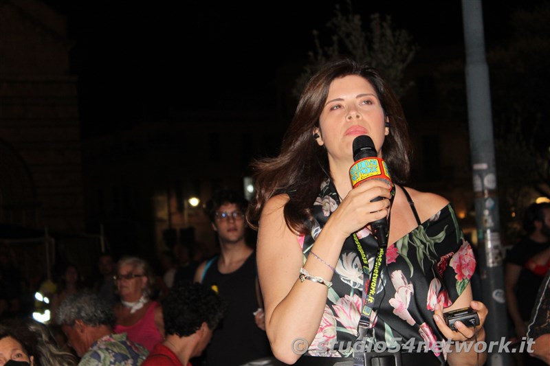 Una grande festa a Messina, in Piazza Duomo, con Carmen Consoli in concerto, in diretta su Studio4network!