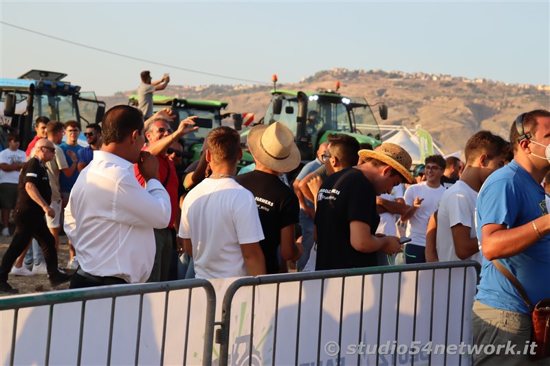 Con Deutz-Fahr, sabato  30 luglio  AgryParty 2022, a Gela, su Studio54network