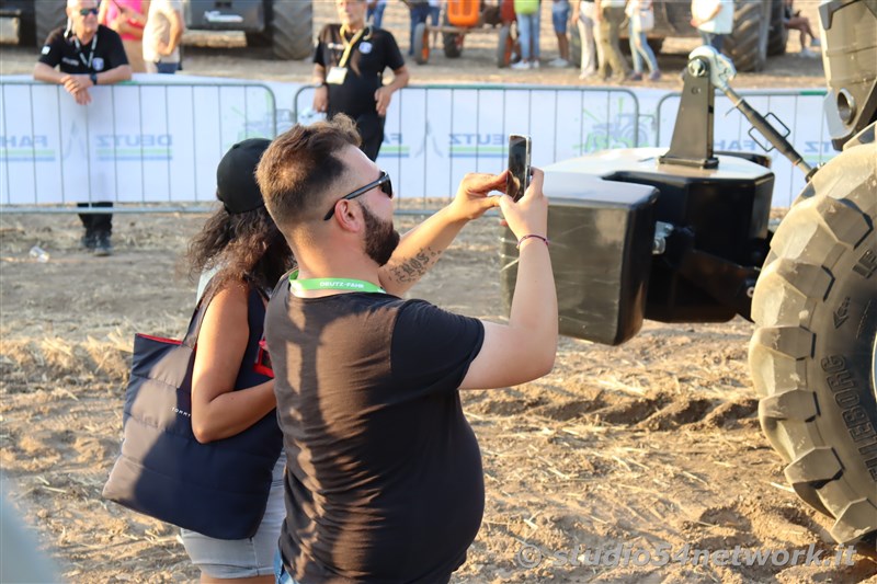 Con Deutz-Fahr, sabato  30 luglio  AgryParty 2022, a Gela, su Studio54network