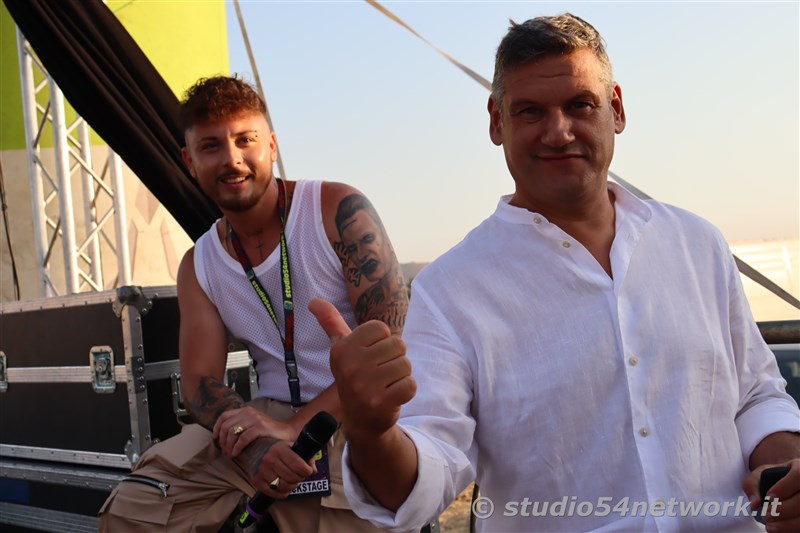 Con Deutz-Fahr, sabato  30 luglio  AgryParty 2022, a Gela, su Studio54network