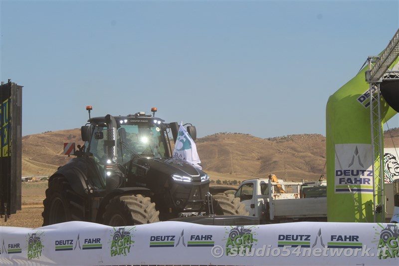 Con Deutz-Fahr, sabato  30 luglio  AgryParty 2022, a Gela, su Studio54network