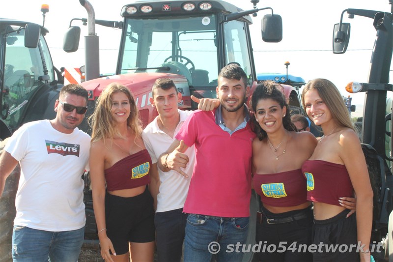 Con Deutz-Fahr, sabato  30 luglio  AgryParty 2022, a Gela, su Studio54network