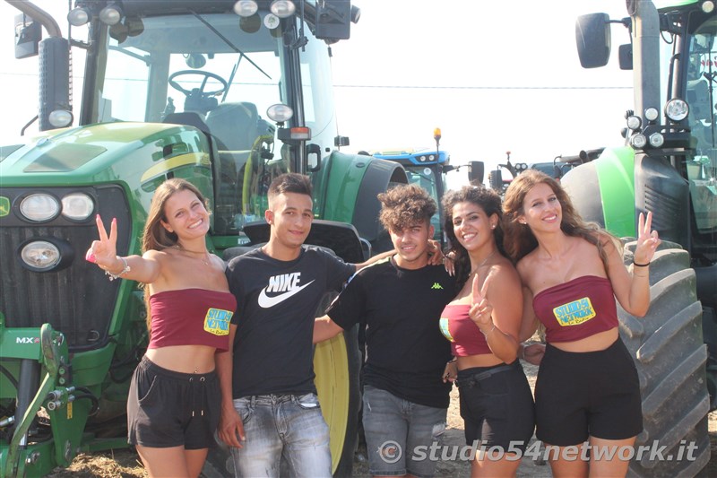 Con Deutz-Fahr, sabato  30 luglio  AgryParty 2022, a Gela, su Studio54network