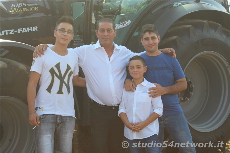 Con Deutz-Fahr, sabato  30 luglio  AgryParty 2022, a Gela, su Studio54network