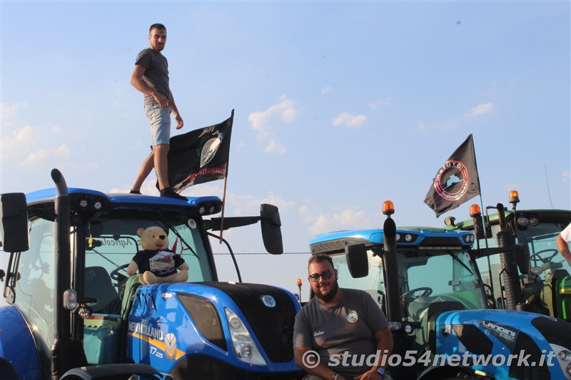 Con Deutz-Fahr, sabato  30 luglio  AgryParty 2022, a Gela, su Studio54network