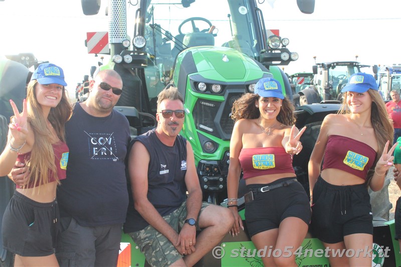 Con Deutz-Fahr, sabato  30 luglio  AgryParty 2022, a Gela, su Studio54network