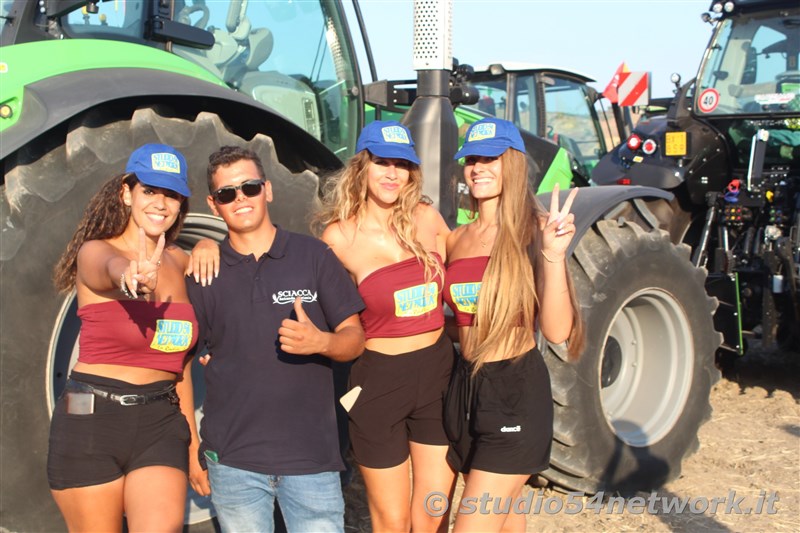 Con Deutz-Fahr, sabato  30 luglio  AgryParty 2022, a Gela, su Studio54network