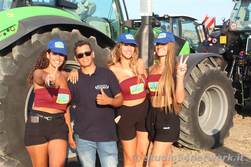 Con Deutz-Fahr, sabato  30 luglio  AgryParty 2022, a Gela, su Studio54network