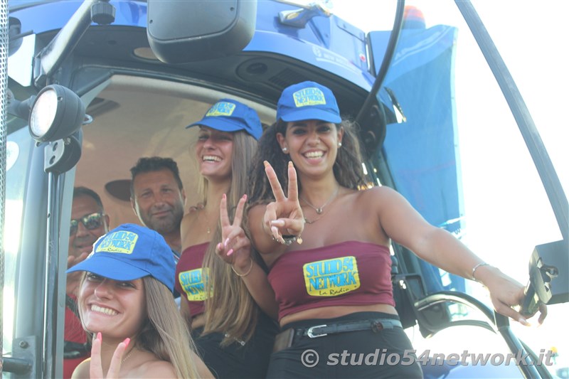 Con Deutz-Fahr, sabato  30 luglio  AgryParty 2022, a Gela, su Studio54network