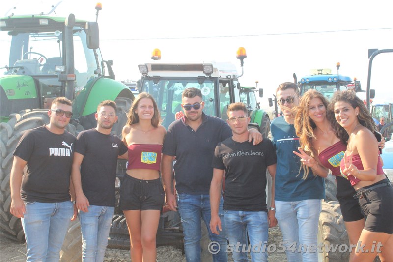 Con Deutz-Fahr, sabato  30 luglio  AgryParty 2022, a Gela, su Studio54network
