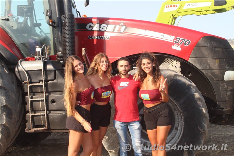 Con Deutz-Fahr, sabato  30 luglio  AgryParty 2022, a Gela, su Studio54network