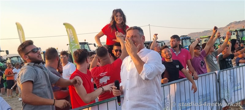 Con Deutz-Fahr, sabato  30 luglio  AgryParty 2022, a Gela, su Studio54network