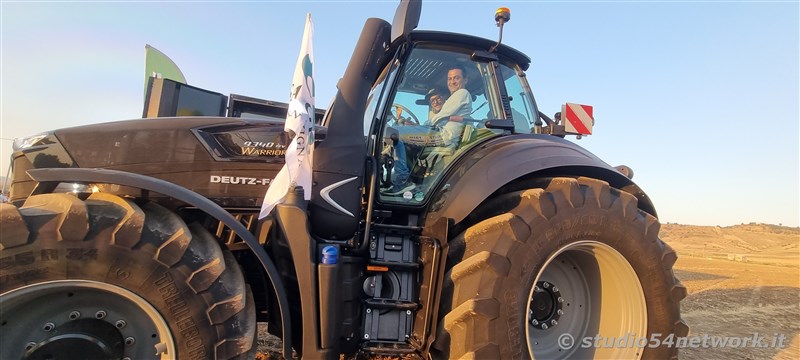 Con Deutz-Fahr, sabato  30 luglio  AgryParty 2022, a Gela, su Studio54network
