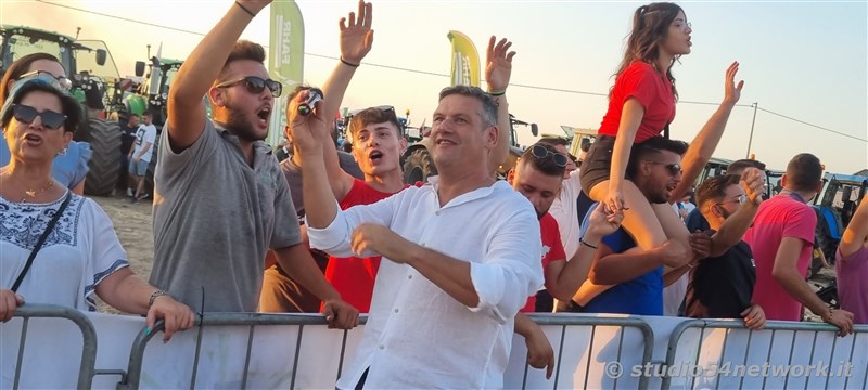 Con Deutz-Fahr, sabato  30 luglio  AgryParty 2022, a Gela, su Studio54network