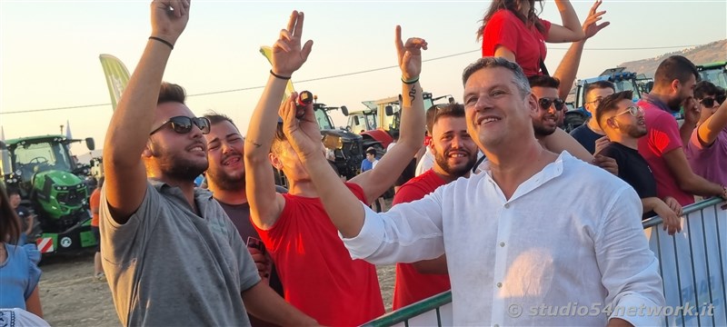 Con Deutz-Fahr, sabato  30 luglio  AgryParty 2022, a Gela, su Studio54network