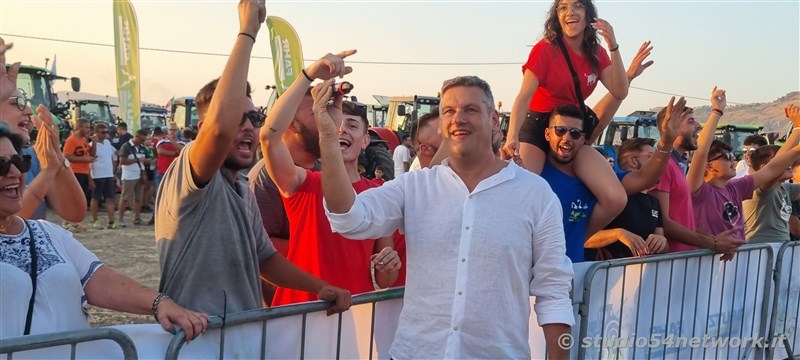 Con Deutz-Fahr, sabato  30 luglio  AgryParty 2022, a Gela, su Studio54network