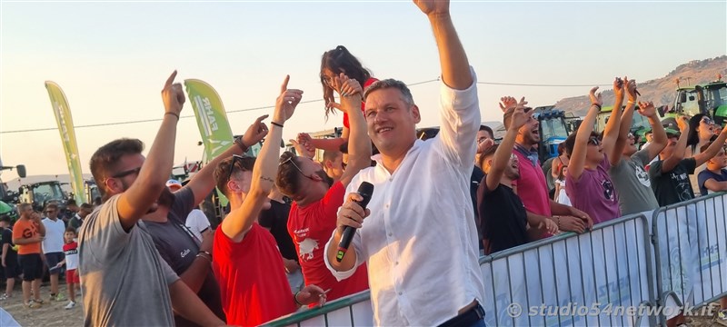 Con Deutz-Fahr, sabato  30 luglio  AgryParty 2022, a Gela, su Studio54network
