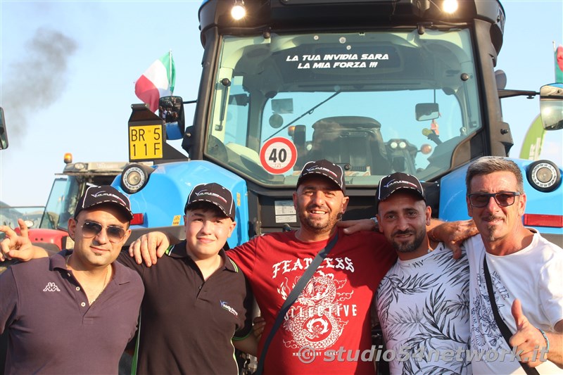 Con Deutz-Fahr, sabato  30 luglio  AgryParty 2022, a Gela, su Studio54network