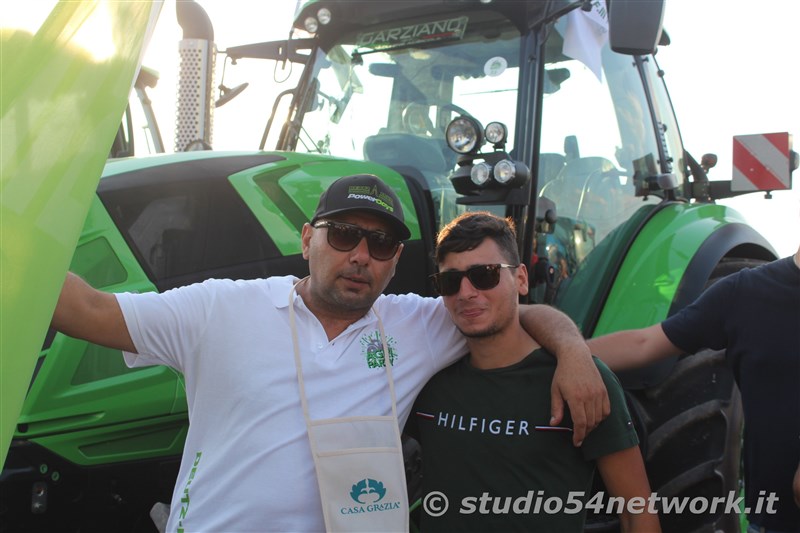 Con Deutz-Fahr, sabato  30 luglio  AgryParty 2022, a Gela, su Studio54network