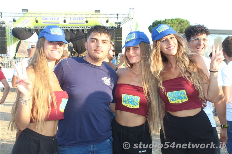 Con Deutz-Fahr, sabato  30 luglio  AgryParty 2022, a Gela, su Studio54network