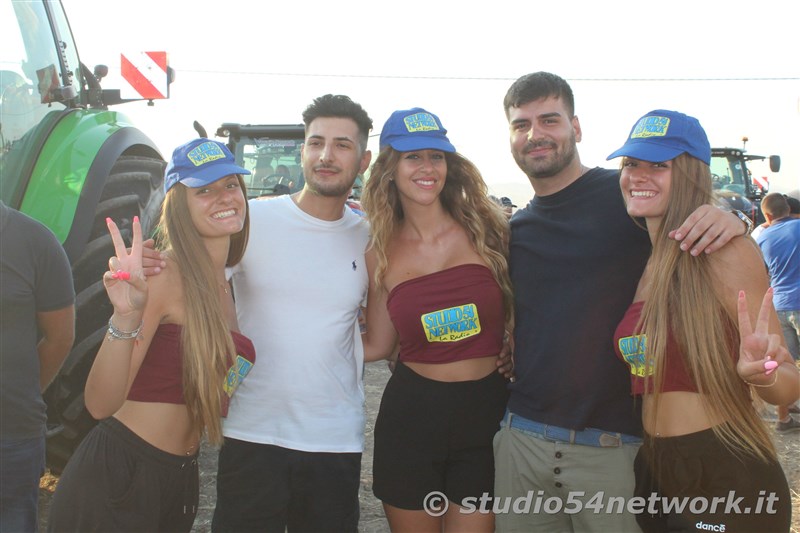 Con Deutz-Fahr, sabato  30 luglio  AgryParty 2022, a Gela, su Studio54network
