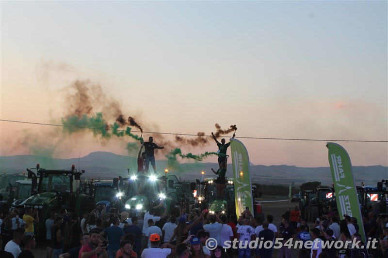 Con Deutz-Fahr, sabato  30 luglio  AgryParty 2022, a Gela, su Studio54network